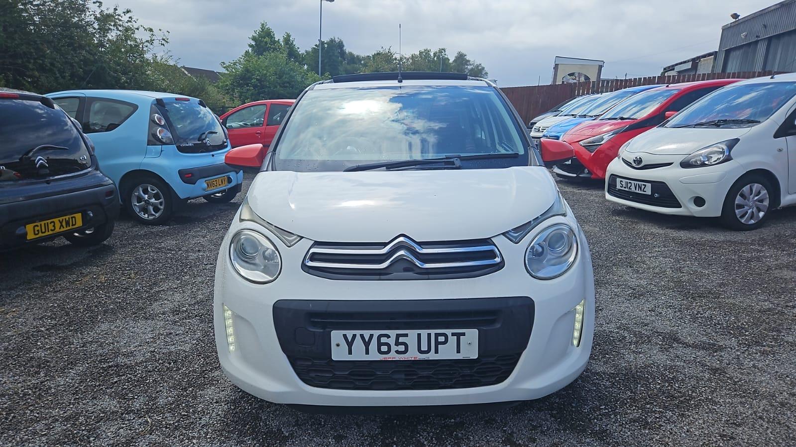 Citroen C1 1.2 PureTech Feel Edition Sunrise Airscape 5dr Petrol Manual Euro 6 (82 ps)