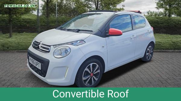 Citroen C1 1.2 PureTech Feel Edition Sunrise Airscape 5dr Petrol Manual Euro 6 (82 ps)