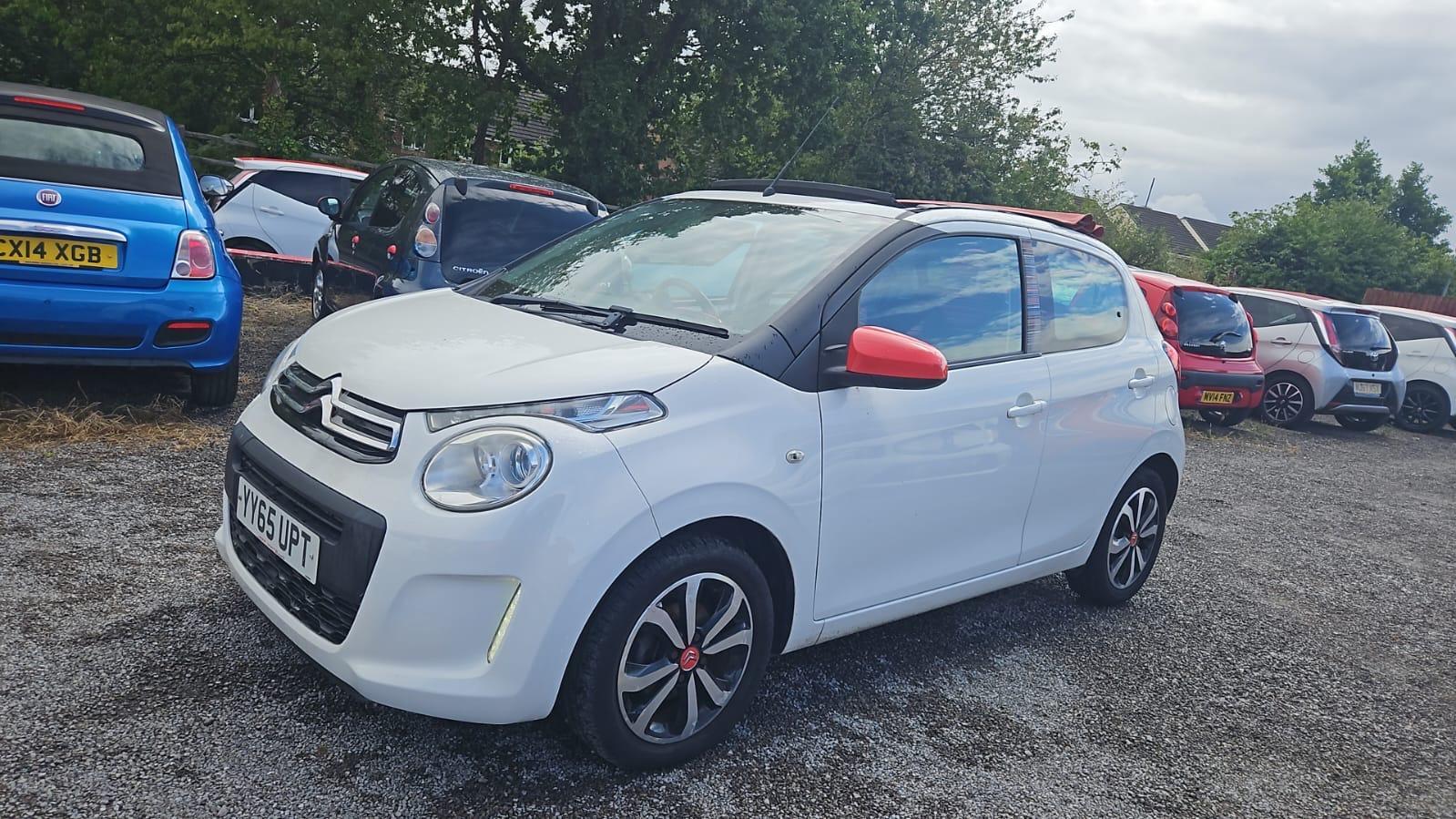 Citroen C1 1.2 PureTech Feel Edition Sunrise Airscape 5dr Petrol Manual Euro 6 (82 ps)