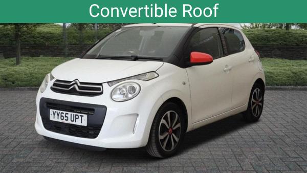 Citroen C1 1.2 PureTech Feel Edition Sunrise Airscape 5dr Petrol Manual Euro 6 (82 ps)