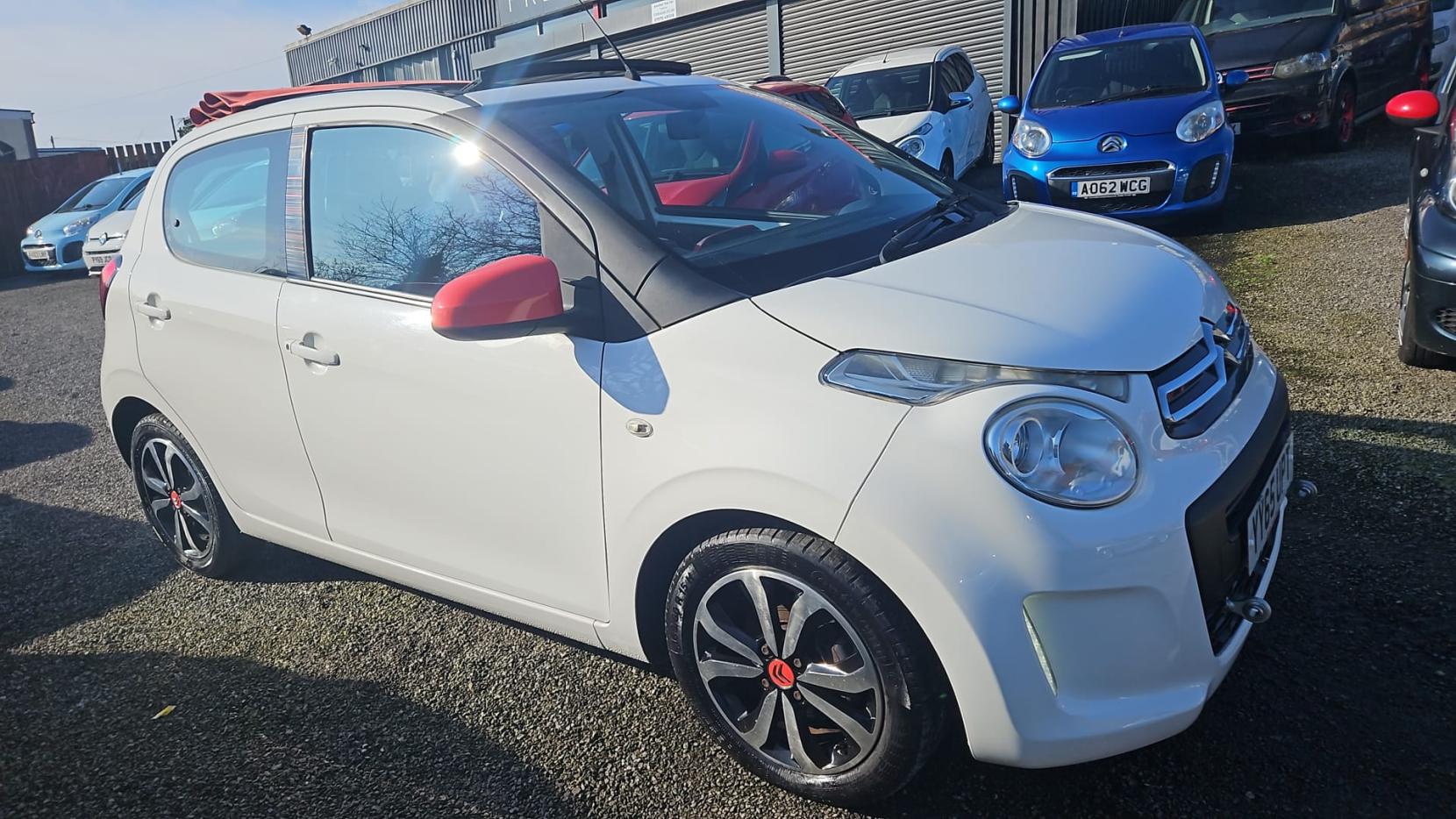 Citroen C1 1.2 PureTech Feel Edition Sunrise Airscape 5dr Citroen C1 1.2 PureTech Feel Edition Sunrise Airscape 5dr