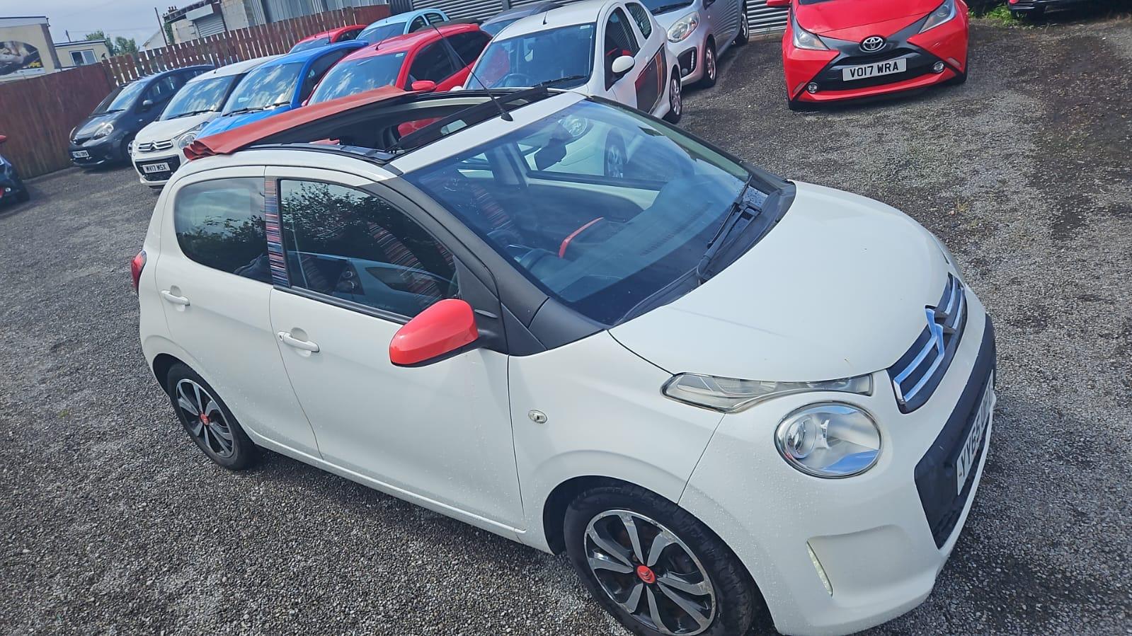 Citroen C1 1.2 PureTech Feel Edition Sunrise Airscape 5dr Petrol Manual Euro 6 (82 ps)