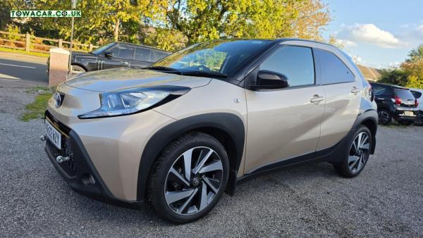 Toyota Aygo X 1.0 VVT-i Edge Hatchback 5dr Petrol Manual Euro 6 (s/s) (72 ps)