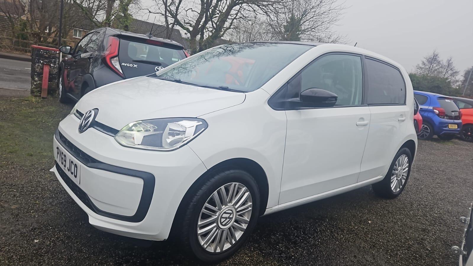 Volkswagen up! 1.0 Move up! Hatchback 5dr Petrol Manual Euro 6 (s/s) (60 ps)