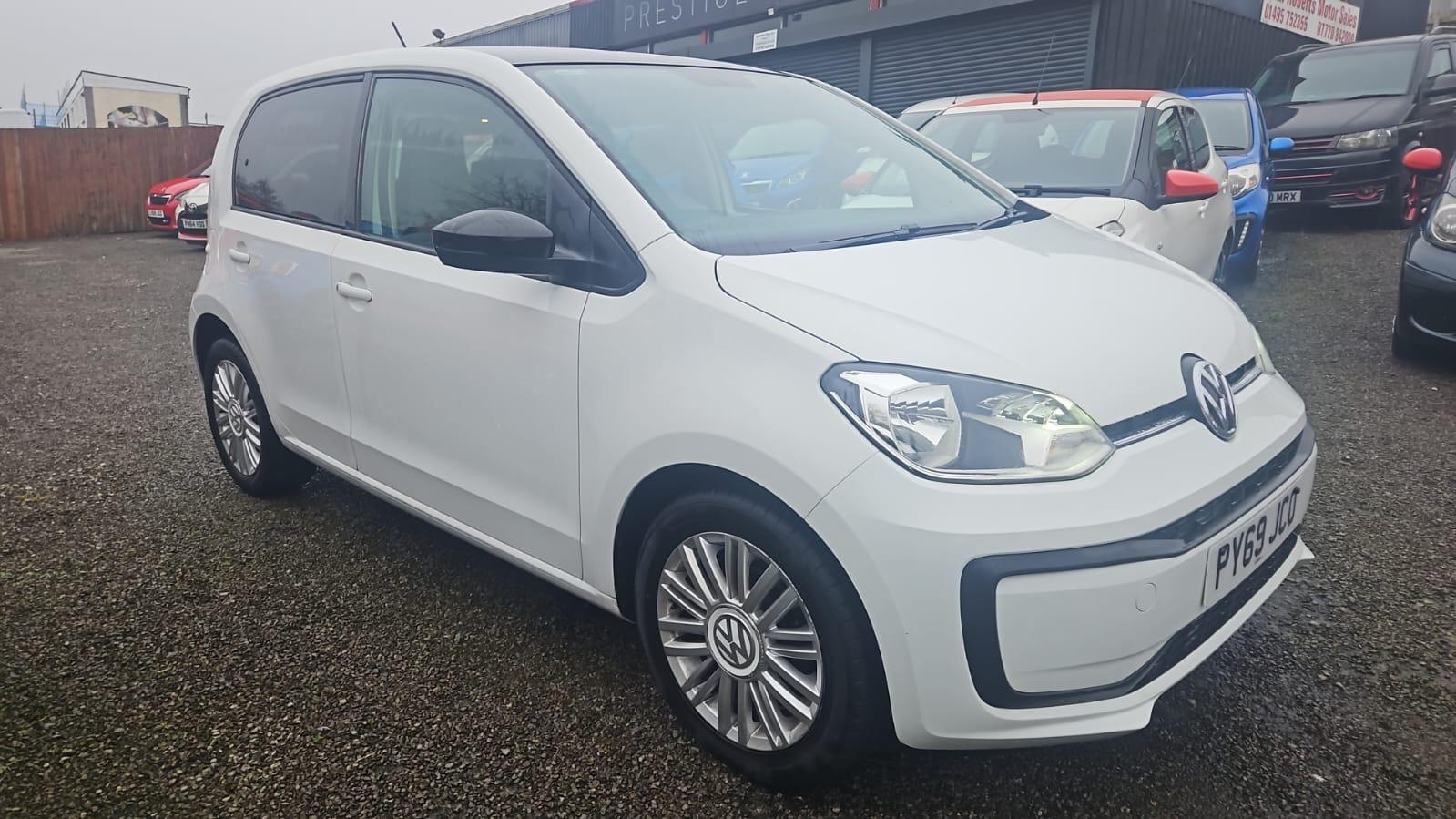 Volkswagen up! 1.0 Move up! Hatchback 5dr Petrol Manual Euro 6 (s/s) (60 ps)