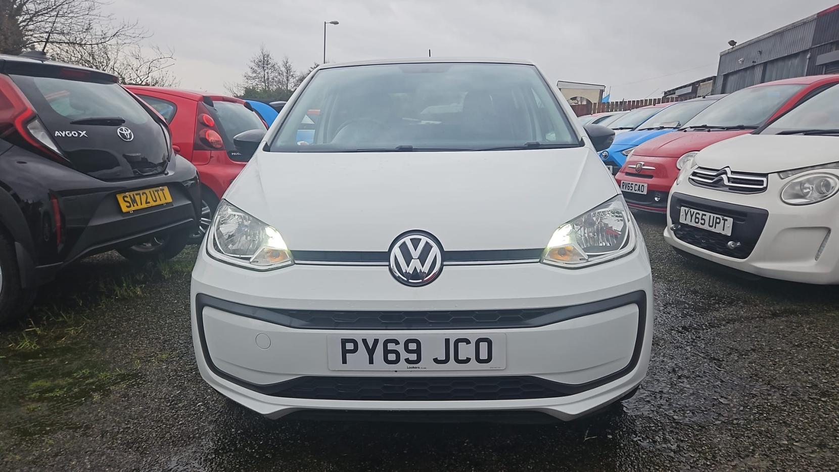 Volkswagen up! 1.0 Move up! Hatchback 5dr Petrol Manual Euro 6 (s/s) (60 ps)