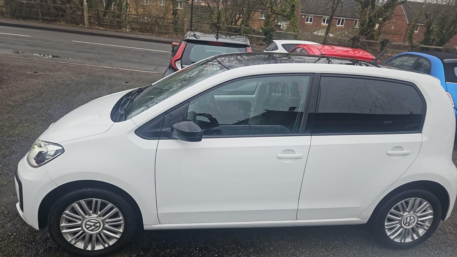 Volkswagen up! 1.0 Move up! Hatchback 5dr Petrol Manual Euro 6 (s/s) (60 ps)