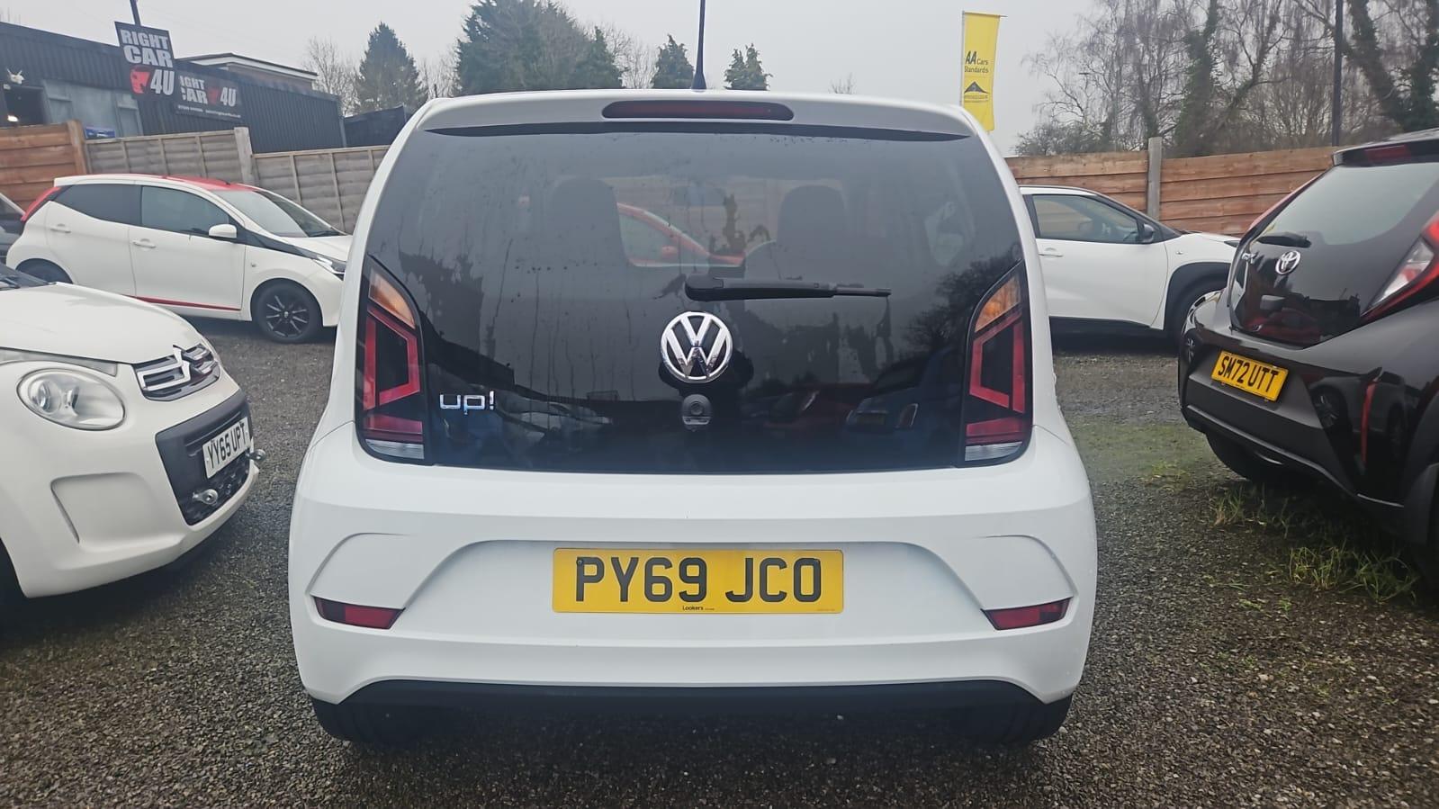 Volkswagen up! 1.0 Move up! Hatchback 5dr Petrol Manual Euro 6 (s/s) (60 ps)