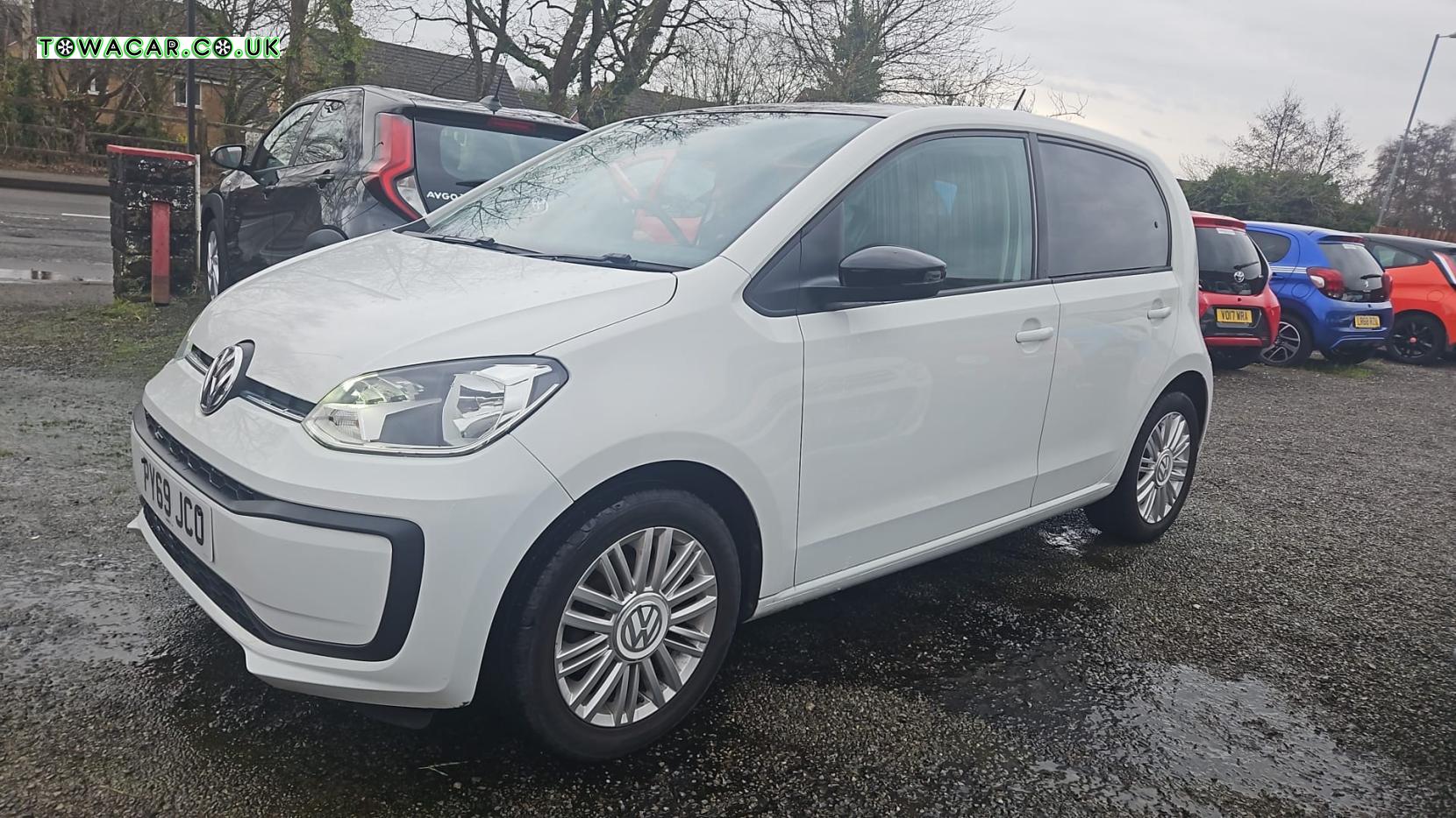 Volkswagen up! 1.0 Move up! Hatchback 5dr Petrol Manual Euro 6 (s/s) (60 ps)