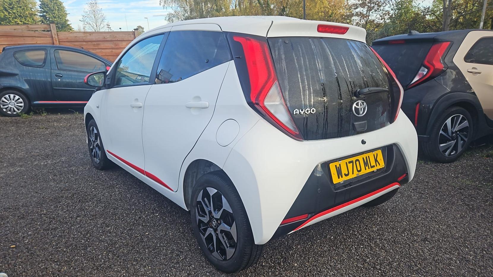 Toyota AYGO 1.0 VVT-i x-trend Hatchback 5dr Petrol x-shift Euro 6 (Safety Sense) (71 ps)