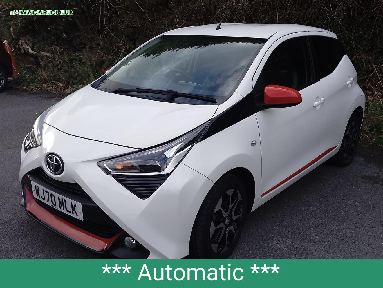 Toyota AYGO 1.0 VVT-i x-trend Hatchback 5dr Petrol x-shift Euro 6 (Safety Sense) (71 ps)