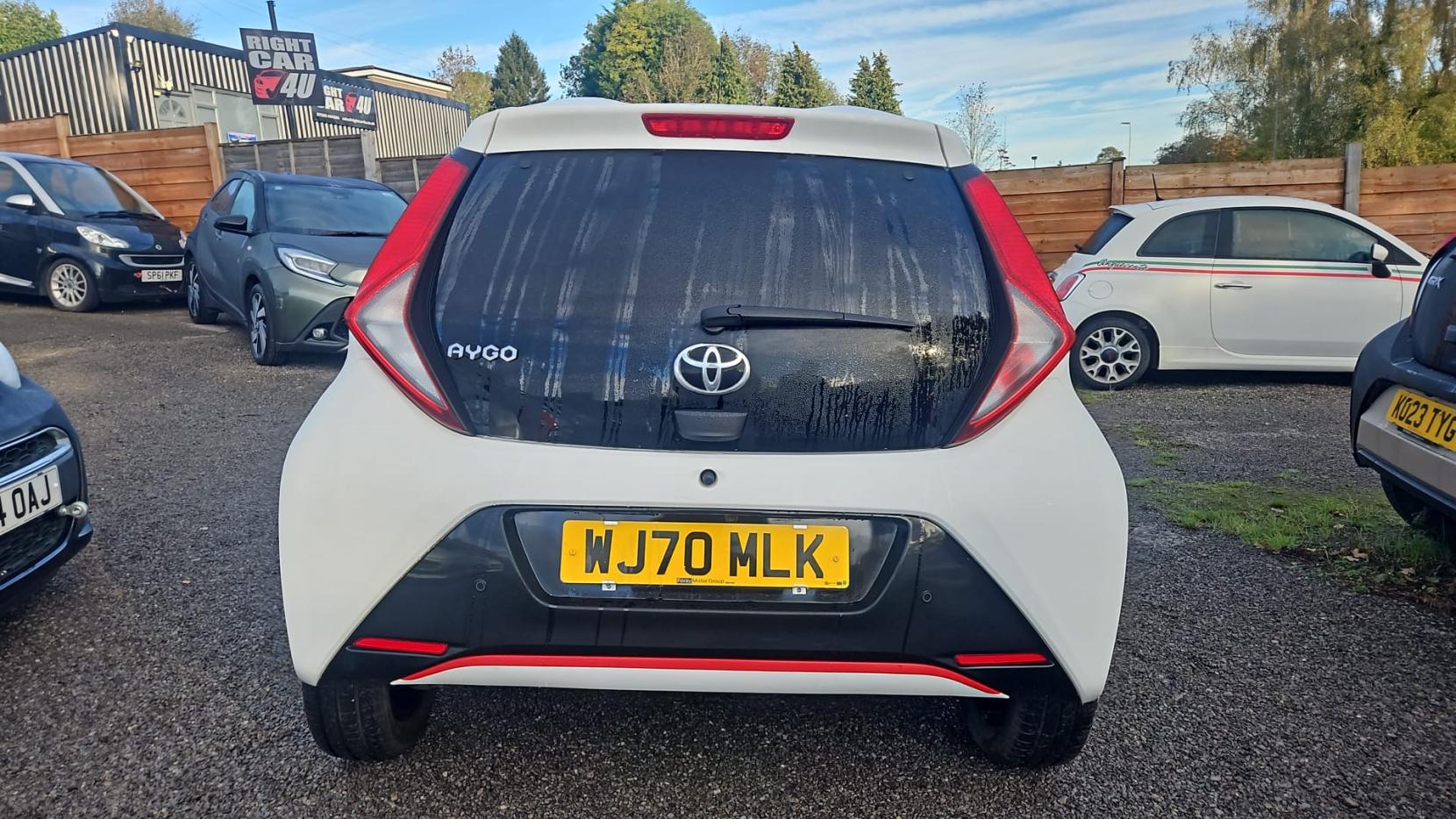 Toyota AYGO 1.0 VVT-i x-trend Hatchback 5dr Petrol x-shift Euro 6 (Safety Sense) (71 ps)
