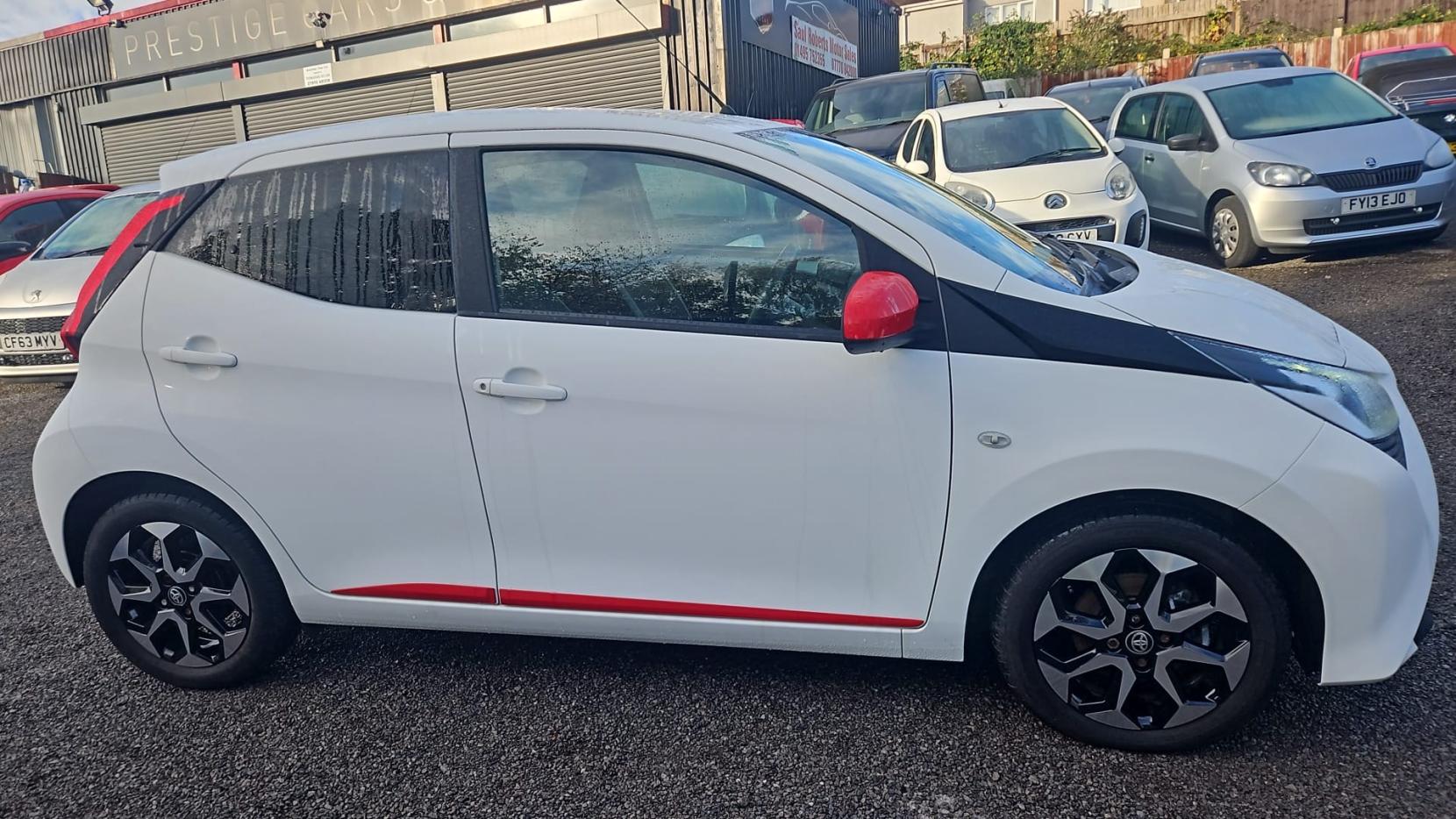 Toyota AYGO 1.0 VVT-i x-trend Hatchback 5dr Petrol x-shift Euro 6 (Safety Sense) (71 ps)