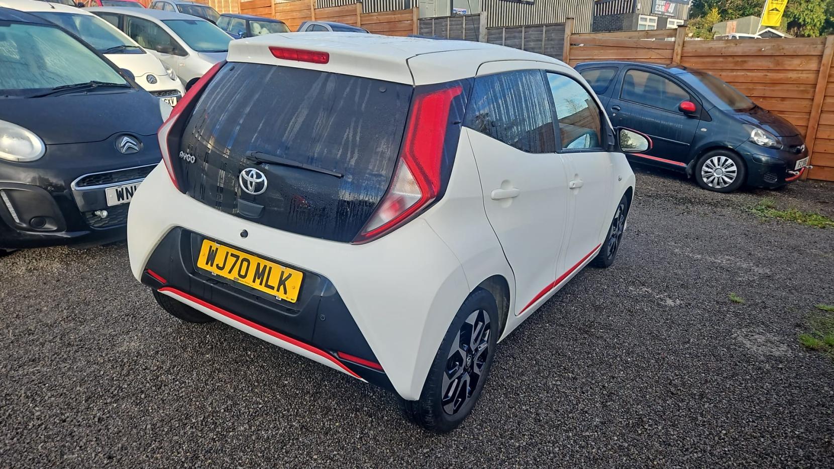 Toyota AYGO 1.0 VVT-i x-trend Hatchback 5dr Petrol x-shift Euro 6 (Safety Sense) (71 ps)