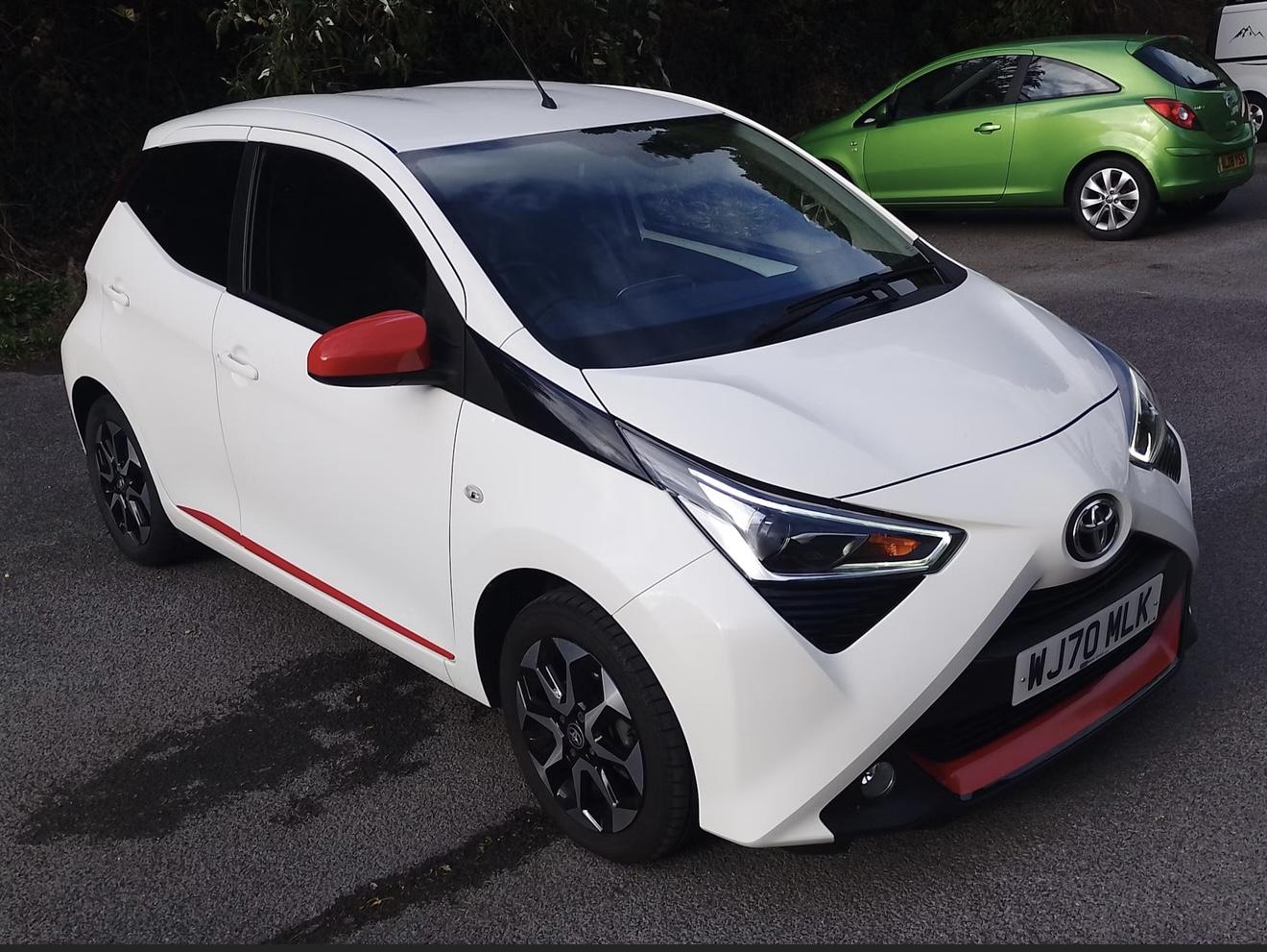 Toyota AYGO 1.0 VVT-i x-trend Hatchback 5dr Petrol x-shift Euro 6 (Safety Sense) (71 ps)