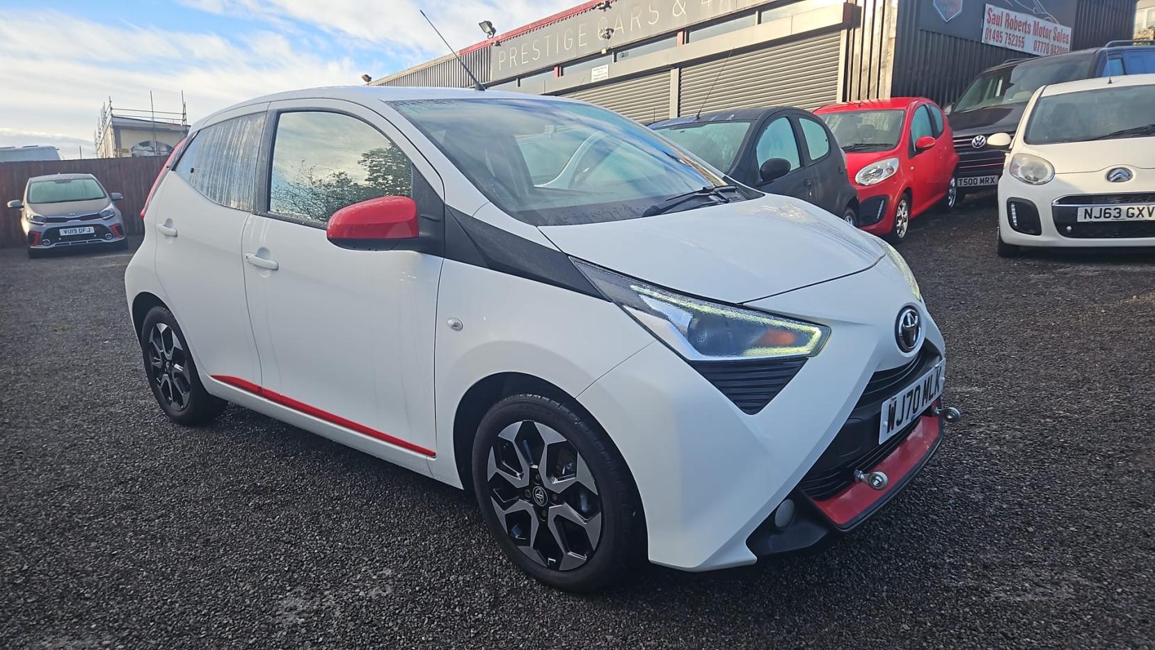 Toyota AYGO 1.0 VVT-i x-trend Hatchback 5dr Petrol x-shift Euro 6 (Safety Sense) (71 ps)