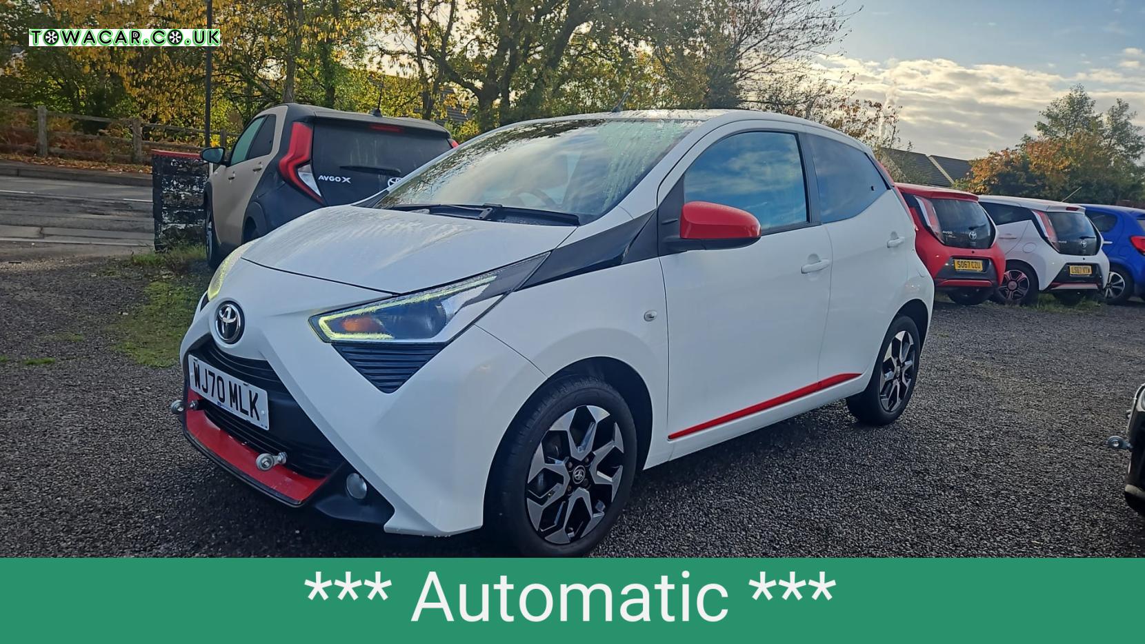 Toyota AYGO 1.0 VVT-i x-trend Hatchback 5dr Petrol x-shift Euro 6 (Safety Sense) (71 ps)