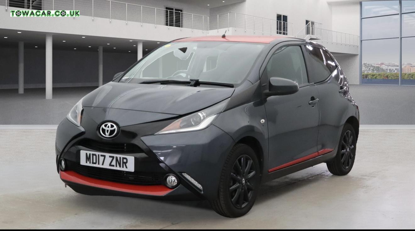 Toyota AYGO 1.0 VVT-i x-press Hatchback 5dr Petrol x-shift Euro 6 (68 ps)
