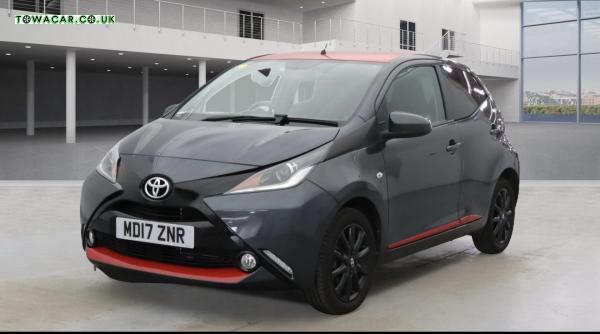 Toyota AYGO 1.0 VVT-i x-press Hatchback 5dr Petrol x-shift Euro 6 (68 ps)