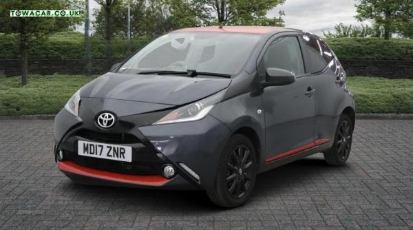 Toyota AYGO 1.0 VVT-i x-press Hatchback 5dr Petrol x-shift Euro 6 (68 ps)