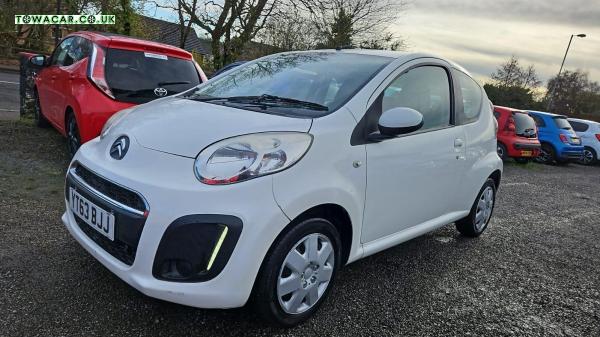 Citroen C1 1.0i VTR Hatchback 3dr Petrol Manual Euro 5 (68 ps)