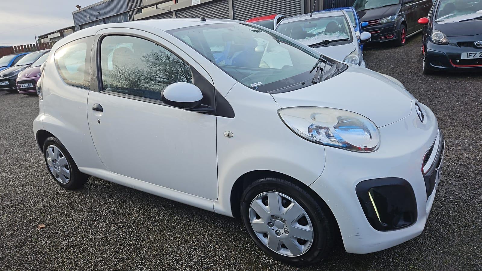 Citroen C1 1.0i VTR Hatchback 3dr Petrol Manual Euro 5 (68 ps)