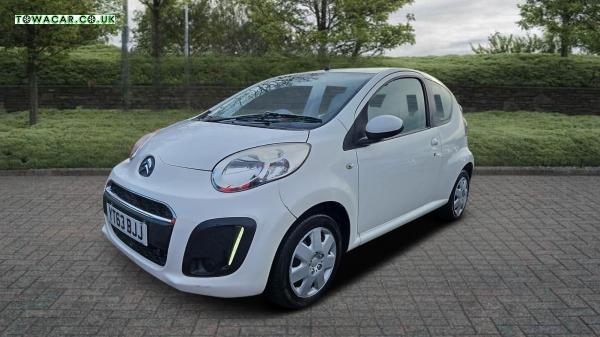 Citroen C1 1.0i VTR Hatchback 3dr Petrol Manual Euro 5 (68 ps)