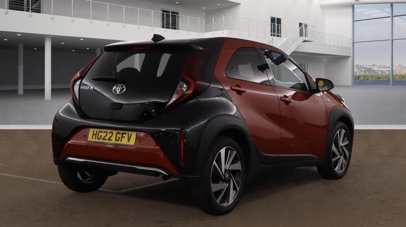 Toyota Aygo X 1.0 VVT-i Exclusive Hatchback 5dr Petrol Manual Euro 6 (s/s) (72 ps)