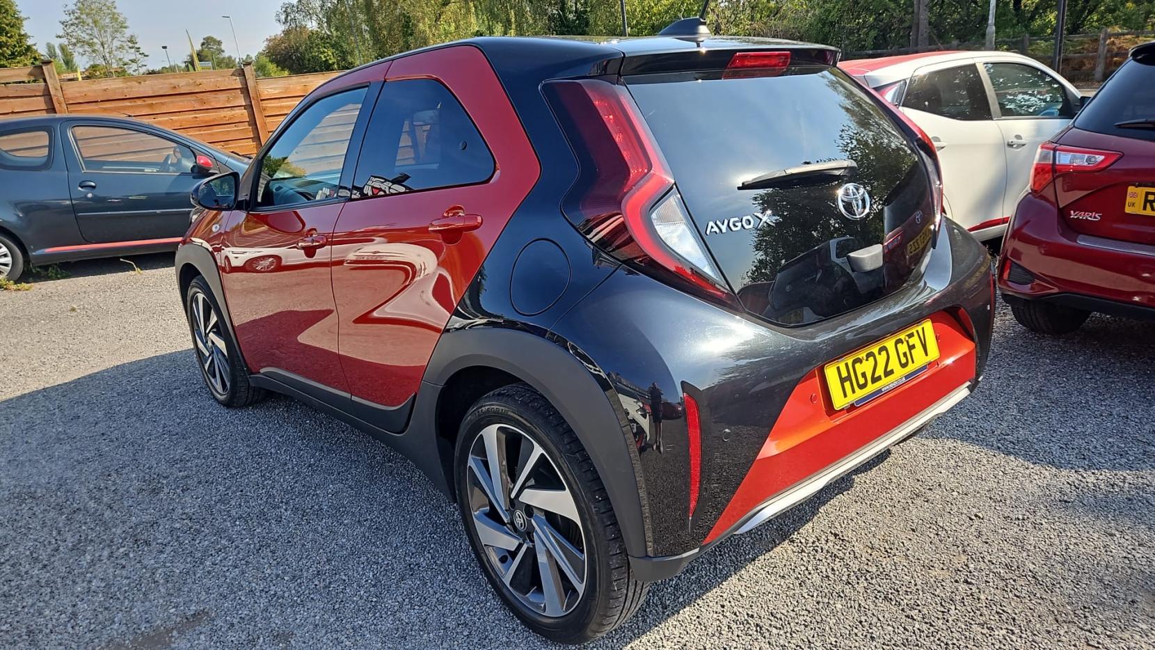 Toyota Aygo X 1.0 VVT-i Exclusive Hatchback 5dr Petrol Manual Euro 6 (s/s) (72 ps)