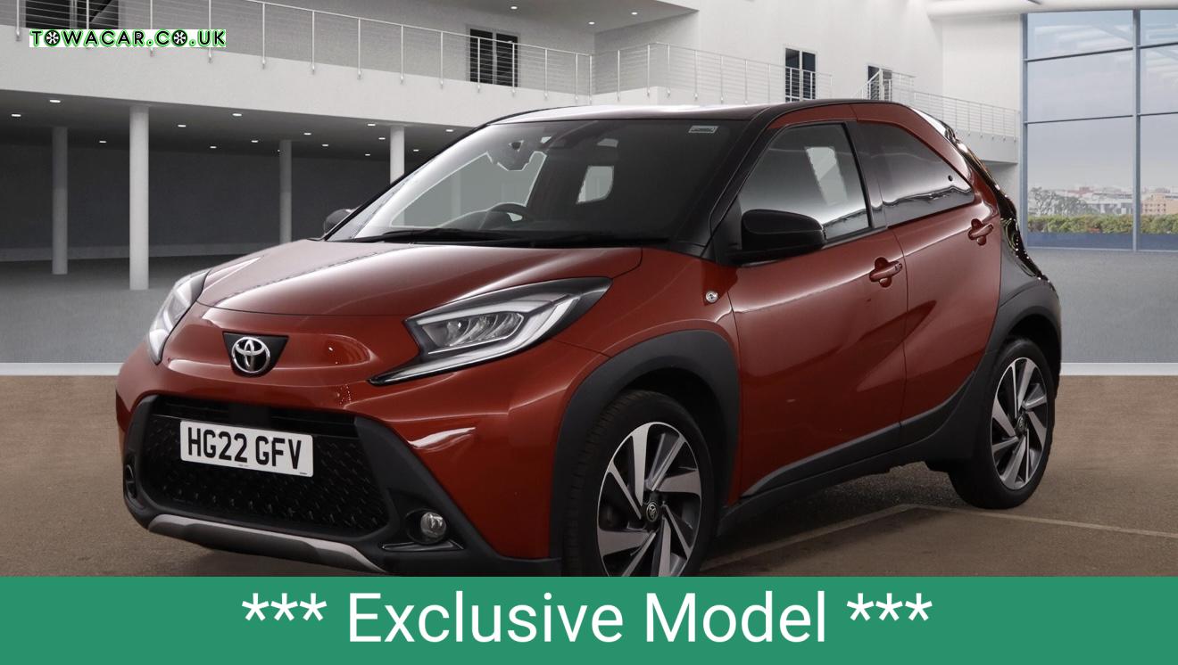 Toyota Aygo X 1.0 VVT-i Exclusive Hatchback 5dr Petrol Manual Euro 6 (s/s) (72 ps)