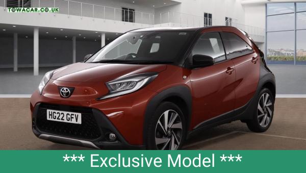 Toyota Aygo X 1.0 VVT-i Exclusive Hatchback 5dr Petrol Manual Euro 6 (s/s) (72 ps)