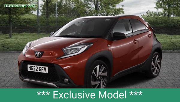 Toyota Aygo X 1.0 VVT-i Exclusive Hatchback 5dr Petrol Manual Euro 6 (s/s) (72 ps)