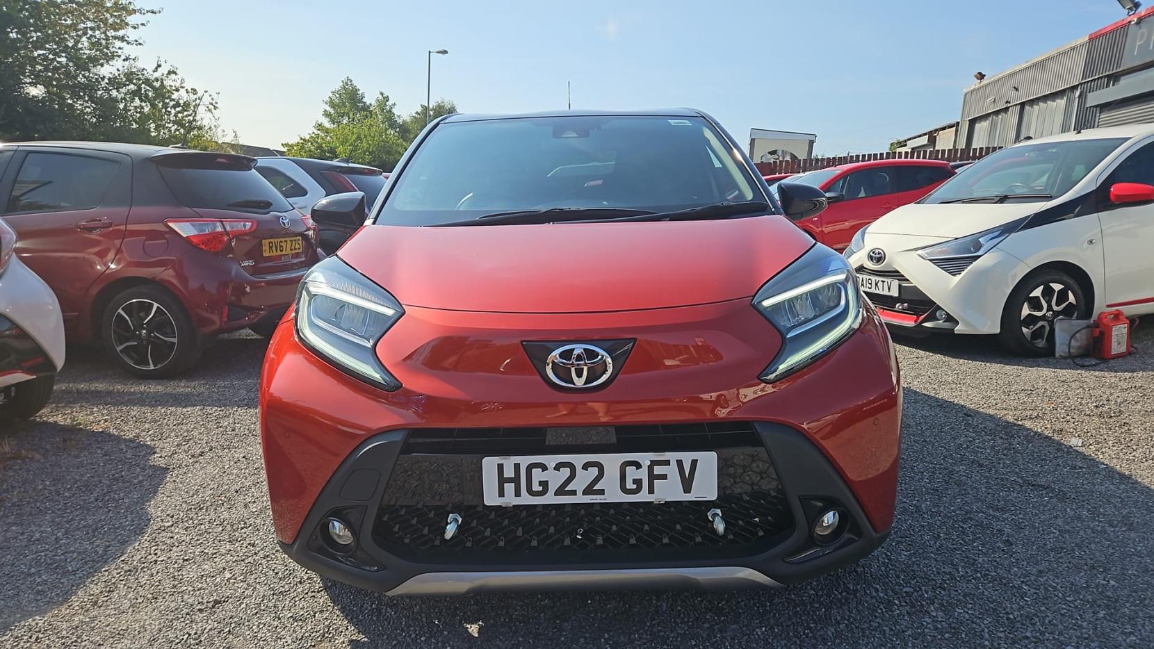Toyota Aygo X 1.0 VVT-i Exclusive Hatchback 5dr Petrol Manual Euro 6 (s/s) (72 ps)