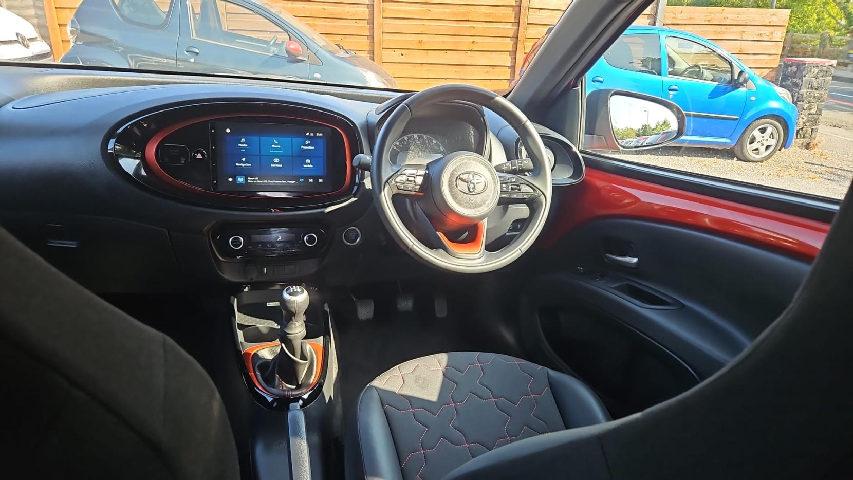 Toyota Aygo X 1.0 VVT-i Exclusive Hatchback 5dr Petrol Manual Euro 6 (s/s) (72 ps)