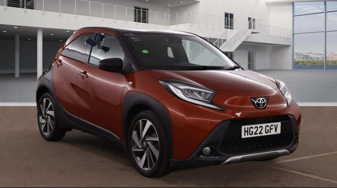 Toyota Aygo X 1.0 VVT-i Exclusive Hatchback 5dr Petrol Manual Euro 6 (s/s) (72 ps)