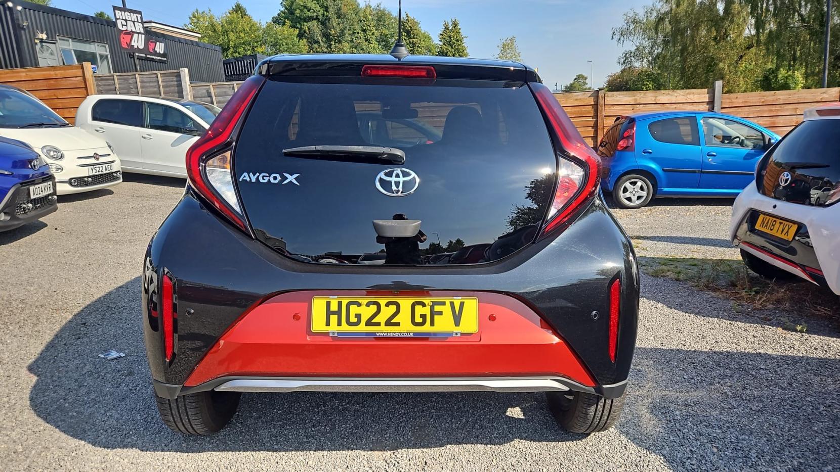 Toyota Aygo X 1.0 VVT-i Exclusive Hatchback 5dr Petrol Manual Euro 6 (s/s) (72 ps)