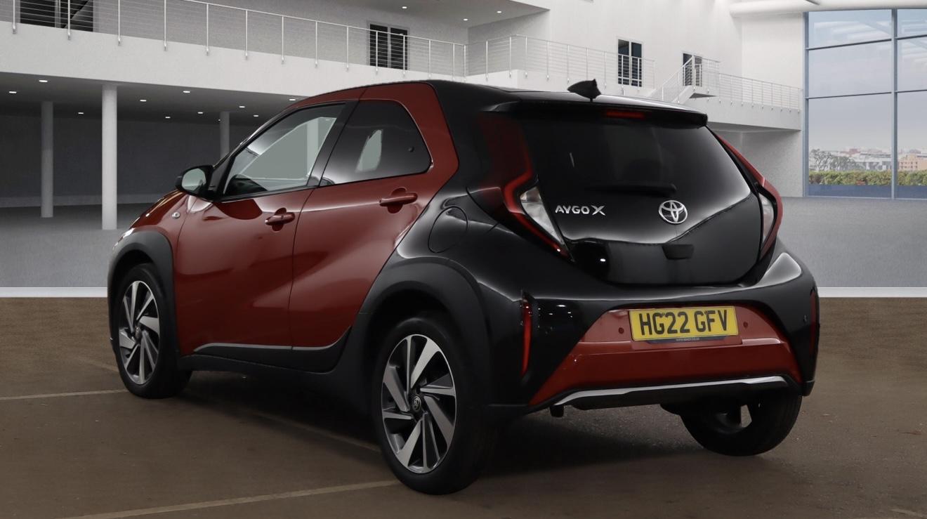 Toyota Aygo X 1.0 VVT-i Exclusive Hatchback 5dr Petrol Manual Euro 6 (s/s) (72 ps)
