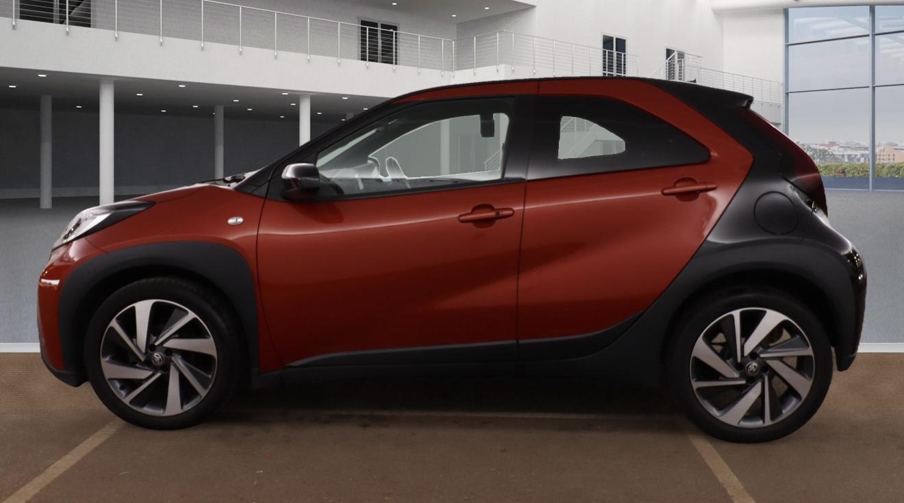 Toyota Aygo X 1.0 VVT-i Exclusive Hatchback 5dr Petrol Manual Euro 6 (s/s) (72 ps)