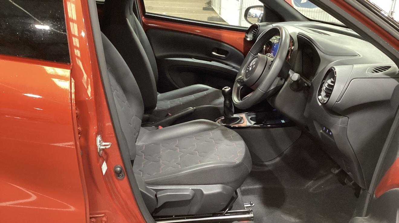 Toyota Aygo X 1.0 VVT-i Exclusive Hatchback 5dr Petrol Manual Euro 6 (s/s) (72 ps)