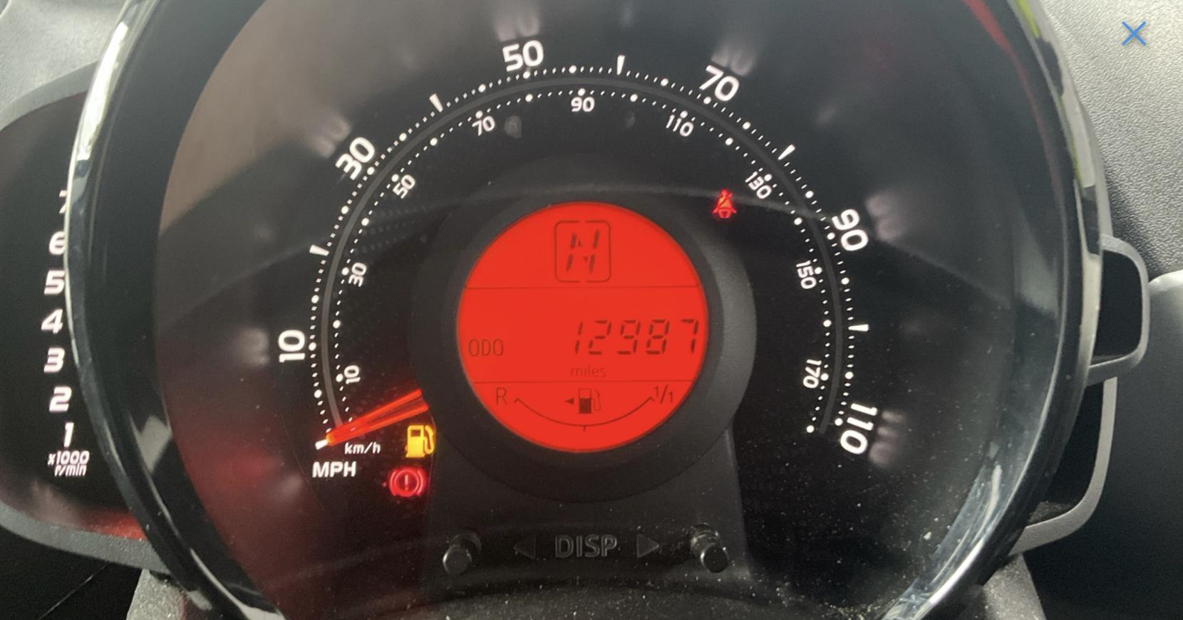 Toyota AYGO 1.0 VVT-i x-press Hatchback 5dr Petrol x-shift Euro 6 (71 ps)