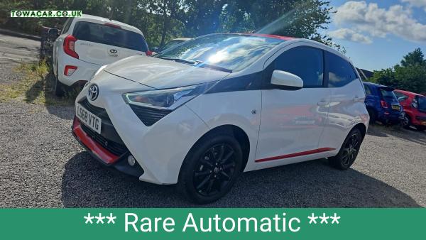 Toyota AYGO 1.0 VVT-i x-press Hatchback 5dr Petrol x-shift Euro 6 (71 ps)