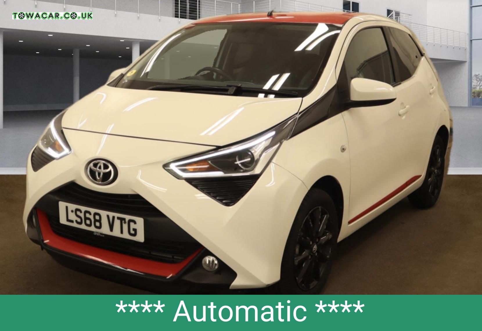 Toyota AYGO 1.0 VVT-i x-press Hatchback 5dr Petrol x-shift Euro 6 (71 ps)