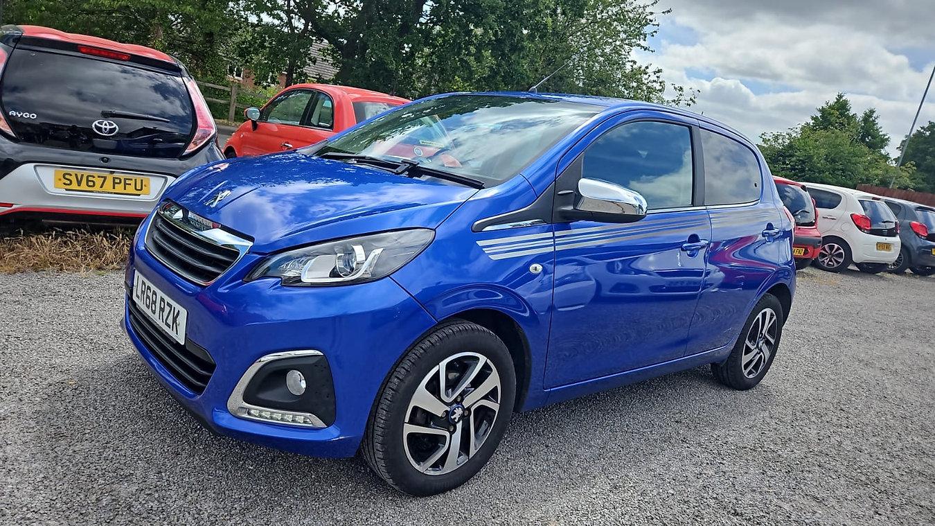 Peugeot 108 1.0 Collection Hatchback 5dr Petrol Manual Euro 6 (72 ps)