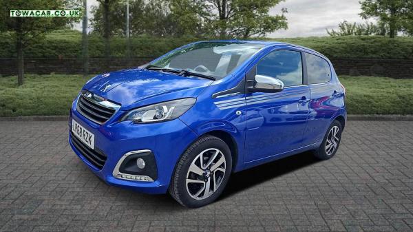 Peugeot 108 1.0 Collection Hatchback 5dr Petrol Manual Euro 6 (72 ps)