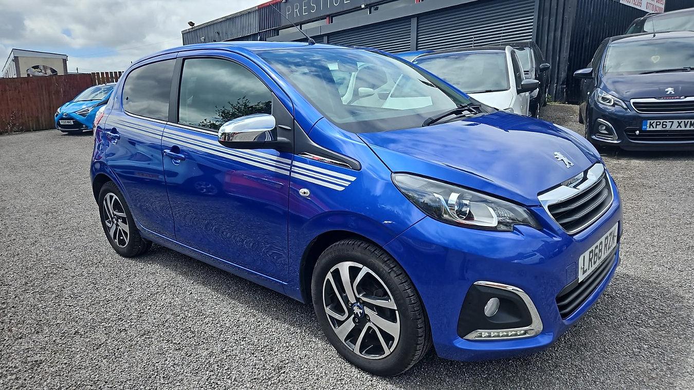 Peugeot 108 1.0 Collection Hatchback 5dr Petrol Manual Euro 6 (72 ps)