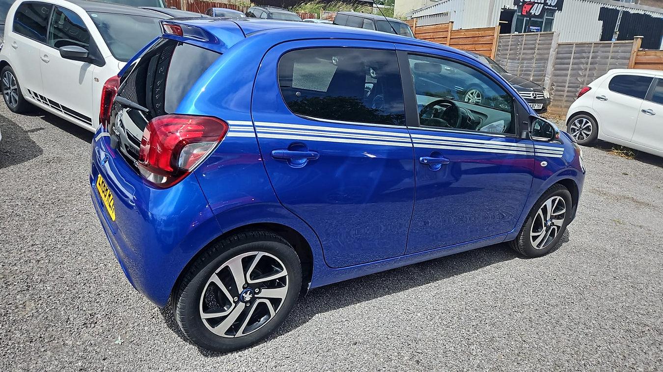 Peugeot 108 1.0 Collection Hatchback 5dr Petrol Manual Euro 6 (72 ps)