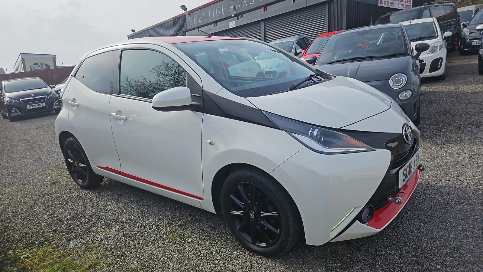 Toyota AYGO 1.0 VVT-i x-press Hatchback 5dr Petrol Manual Euro 6 (68 ps)