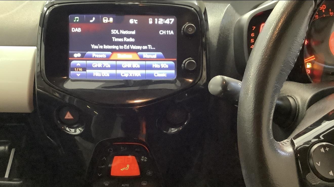 Toyota AYGO 1.0 VVT-i x-press Hatchback 5dr Petrol Manual Euro 6 (68 ps)