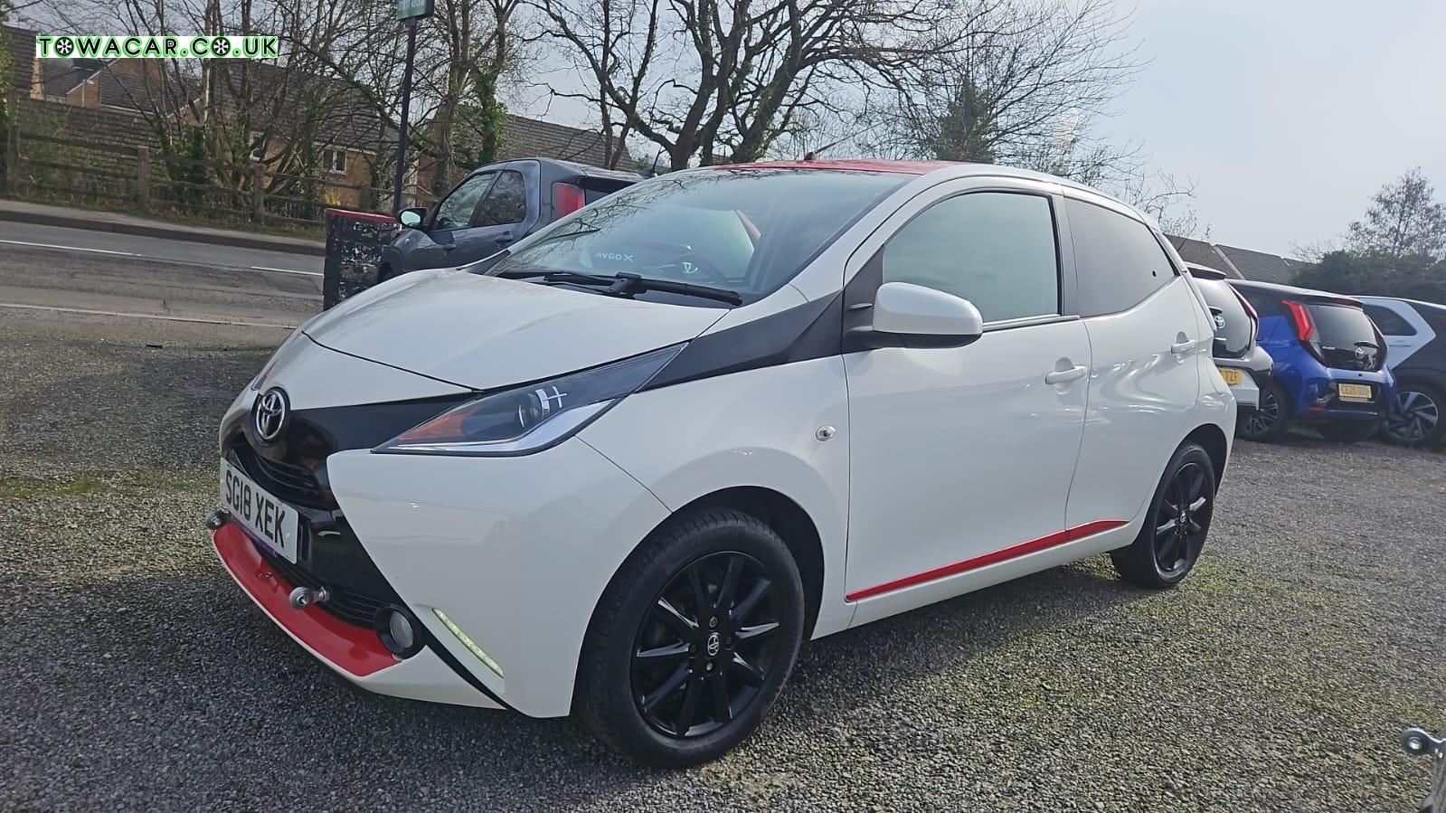 Toyota AYGO 1.0 VVT-i x-press Hatchback 5dr Petrol Manual Euro 6 (68 ps)