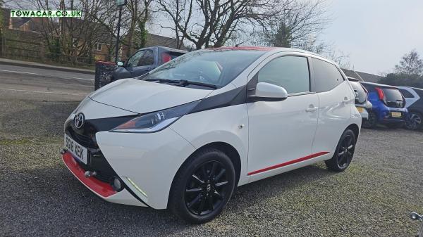 Toyota AYGO 1.0 VVT-i x-press Hatchback 5dr Petrol Manual Euro 6 (68 ps)